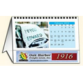 In The Image 12 Image Horizontal Tent Desk Calendar (8.5"x4.25")